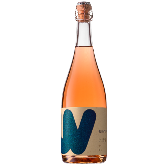 Poe Wines Ultraviolet Sparkling Rosé NV, California