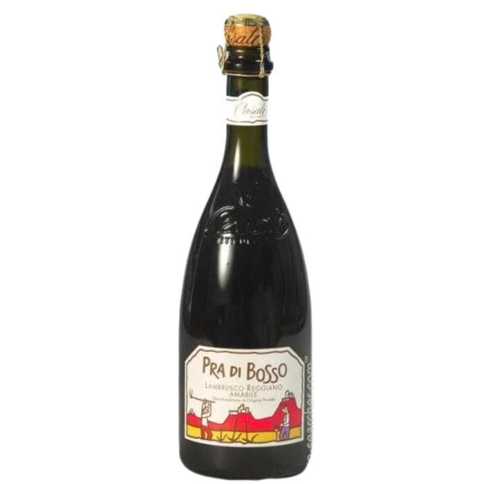 NV Casali Pra di Bosso Amabile Lambrusco Reggiano DOP, Emilia Romagno, Italy