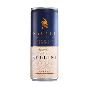 Savyll Beverage Co. 'Bellini' Non-Alcoholic Cocktail