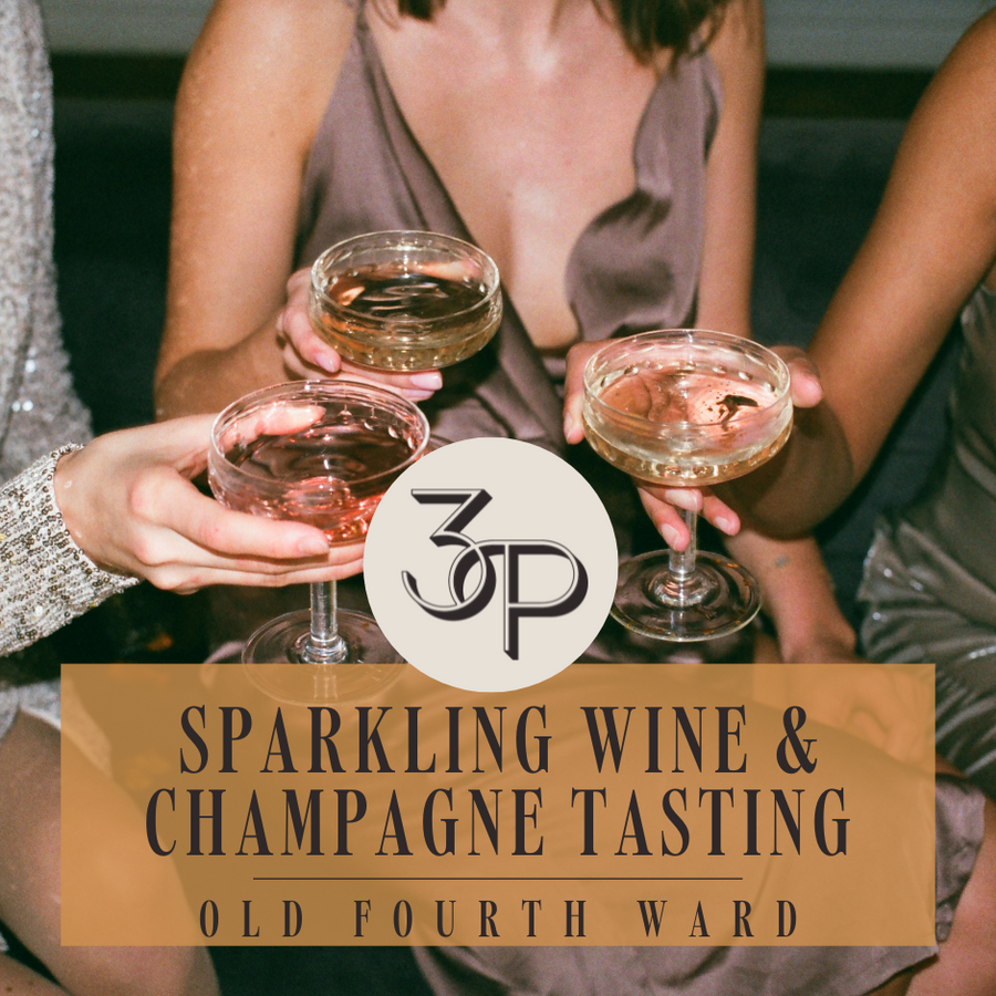 Sparkling Wine Tasting - Old Fourth Ward Location - December 20th, 2024