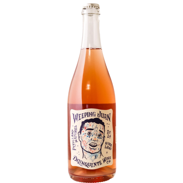 2023 Delinquente "Weeping Juan" Pet Nat Rosé, Riverland, Australia