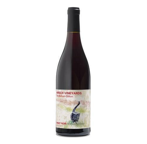 2021 Hirsch Vineyards Bohan Dillon Pinot Noir, Sonoma, California