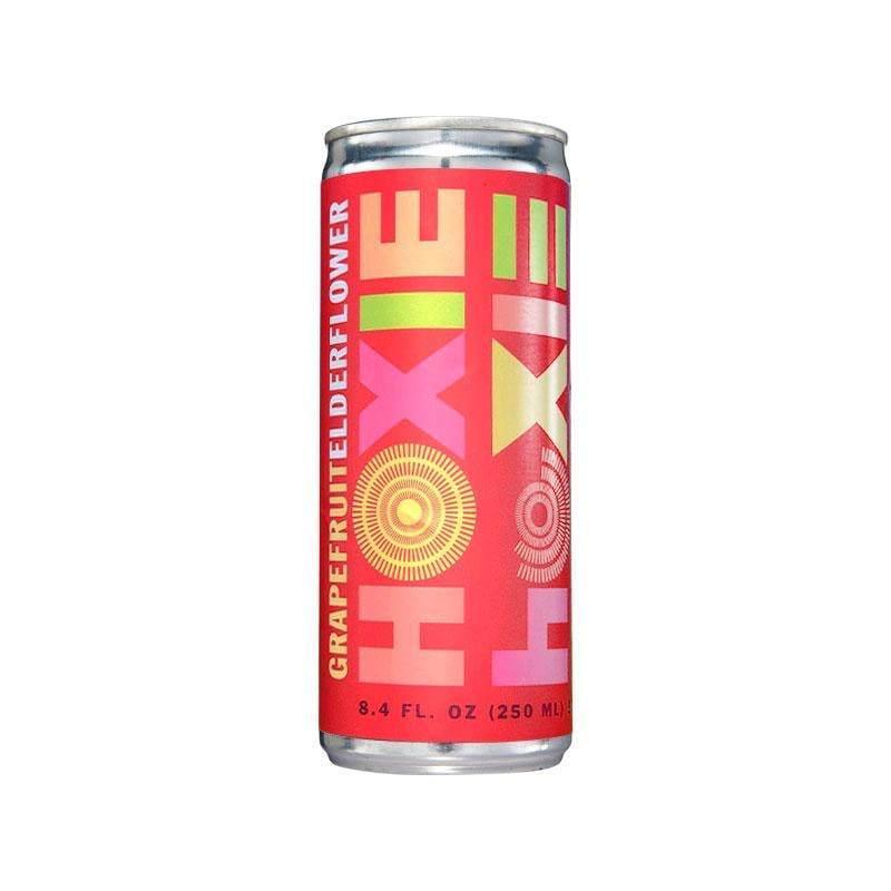 Hoxie Grapefruit Elderflower INDIVIDUAL CAN, California