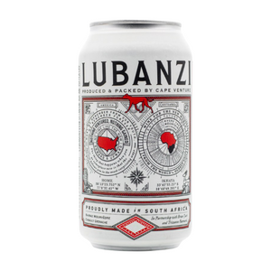 Lubanzi Red Blend, 12oz Can, South Africa