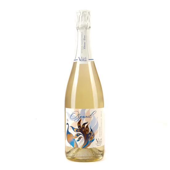 2019 Louise Chéreau Vices & Vertus Orgueil Méthode Traditionnelle Brut, Loire Valley, France