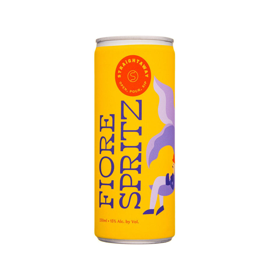 Straightaway Fiore Spritz INDIVIDUAL Cans