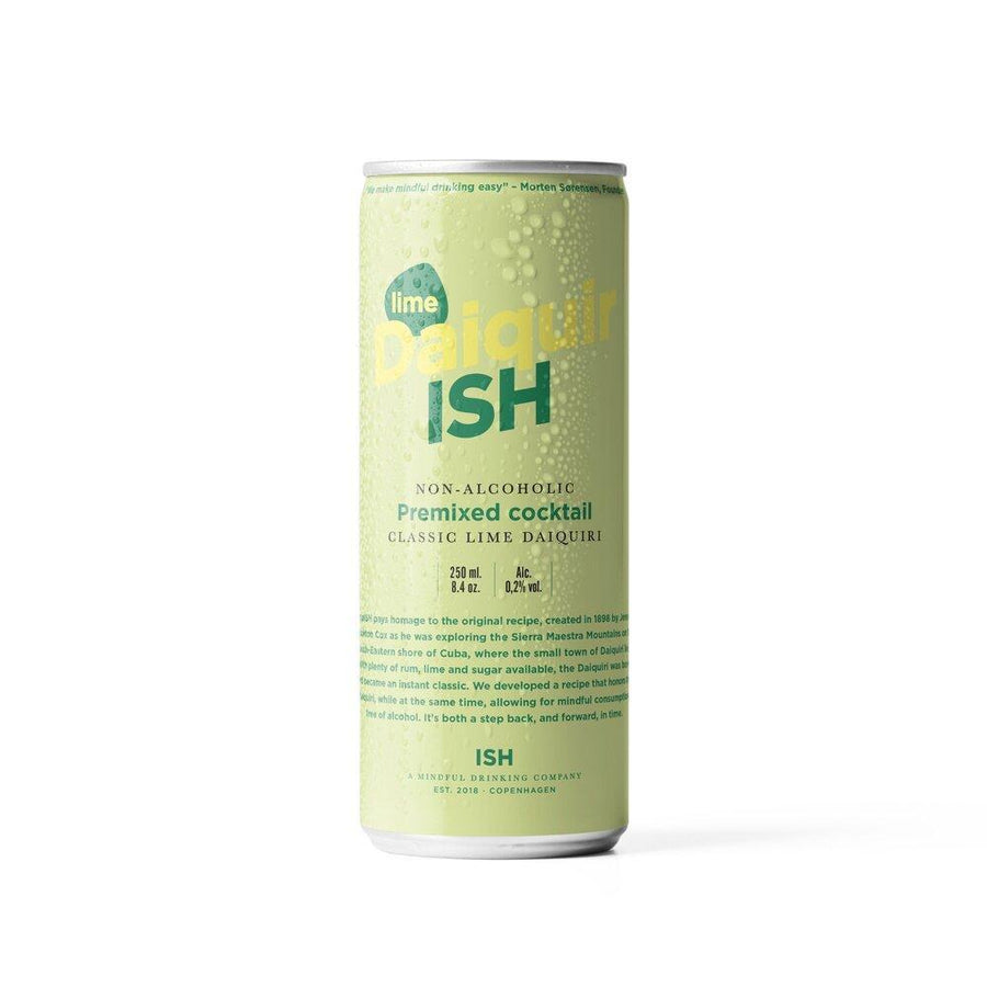 DaiquirISH Canned Non - Alcoholic Cocktail 250ml