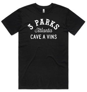 3 Parks TShirt "Cave a Vins"