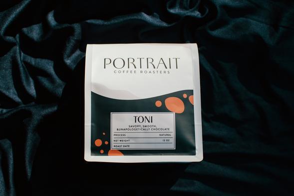 Portrait Toni Coffee Ground Bean 12oz