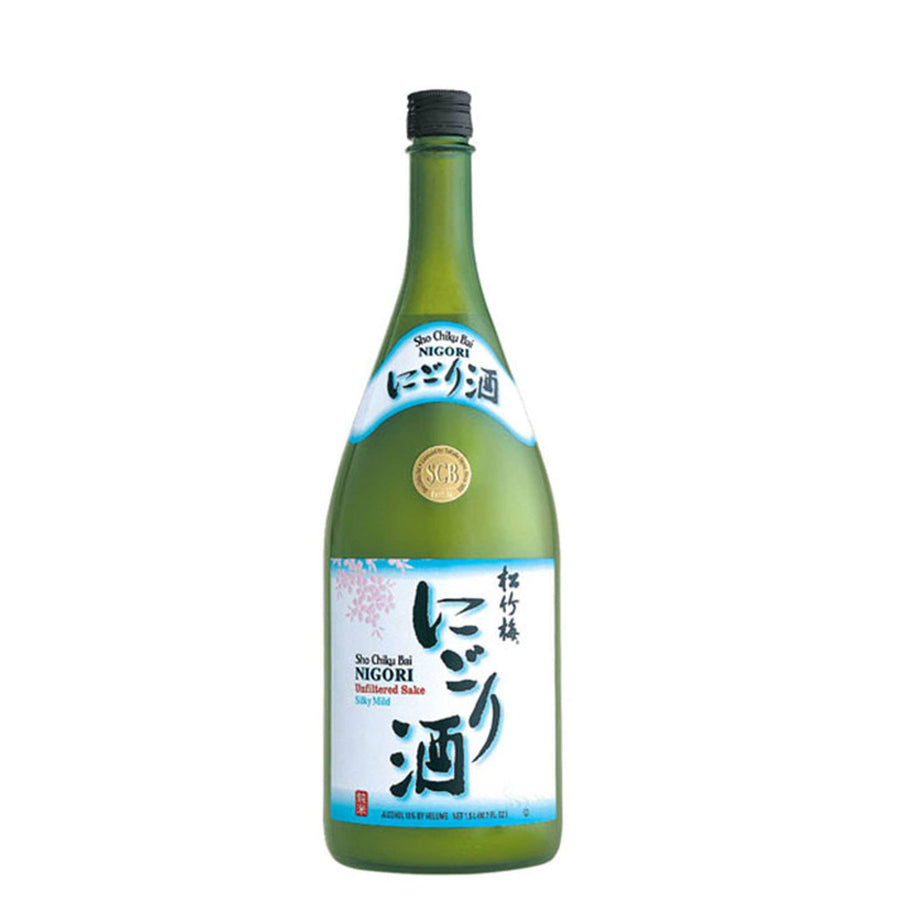 Sho Chiku Bai Unfiltered Nigori Sake 375 ml
