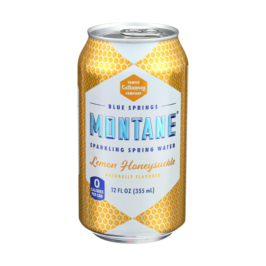 Montane Lemon Honeysuckle Sparkling Water