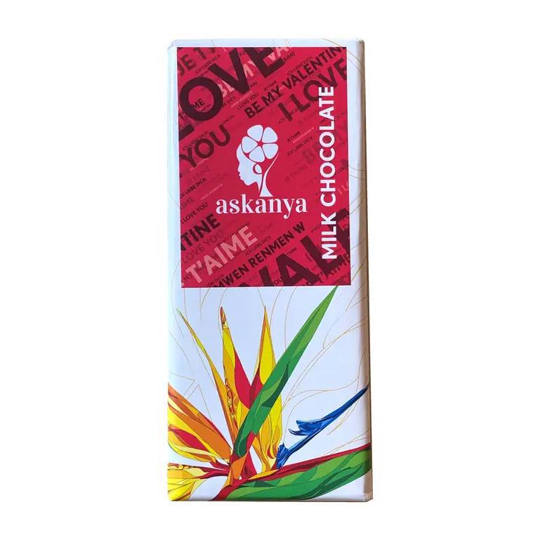 Askanya Milk Chocolate Valentine's Day Paradis