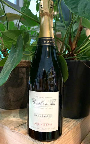 Bereche & Fils Brut Reserve Champagne NV, France