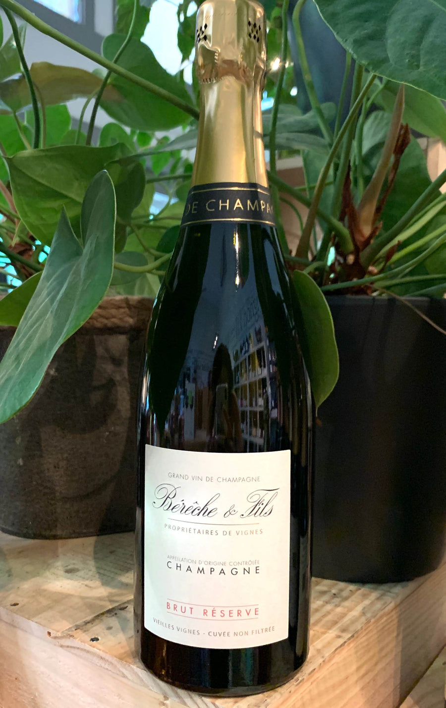 Bereche & Fils Brut Reserve Champagne NV, France