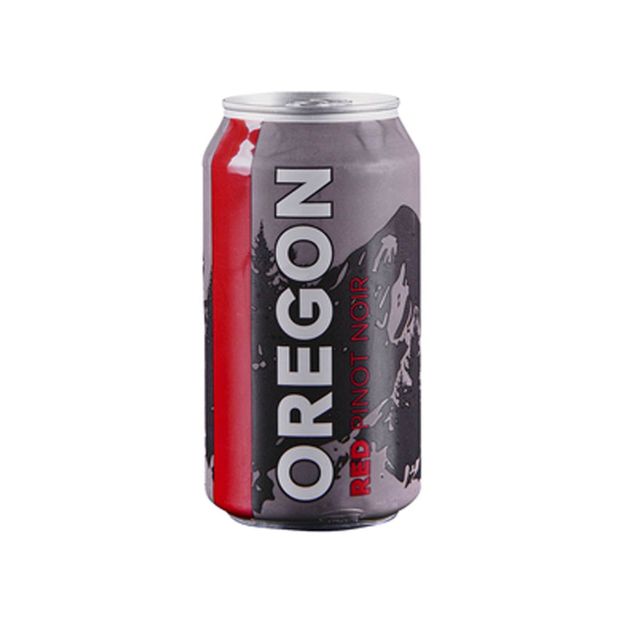 Canned Oregon Pinot Noir, Oregon