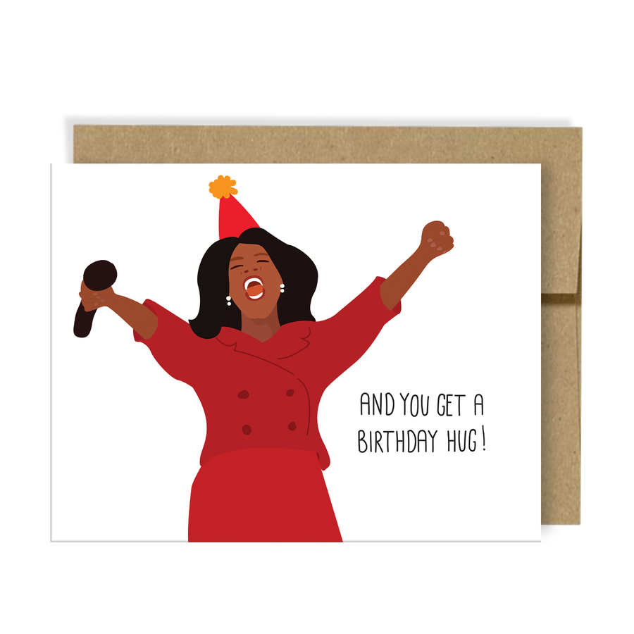 Neighborly - Birthday Hug Oprah
