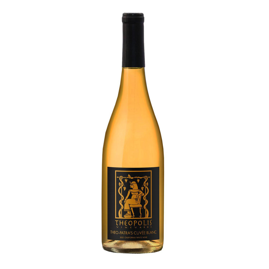 2021 Theopolis Vineyards Theo-patra Cuvee Blanc, Mendocino County, California