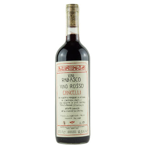 Rabasco Cancelli Vino Rosso, Abruzzo, Italy