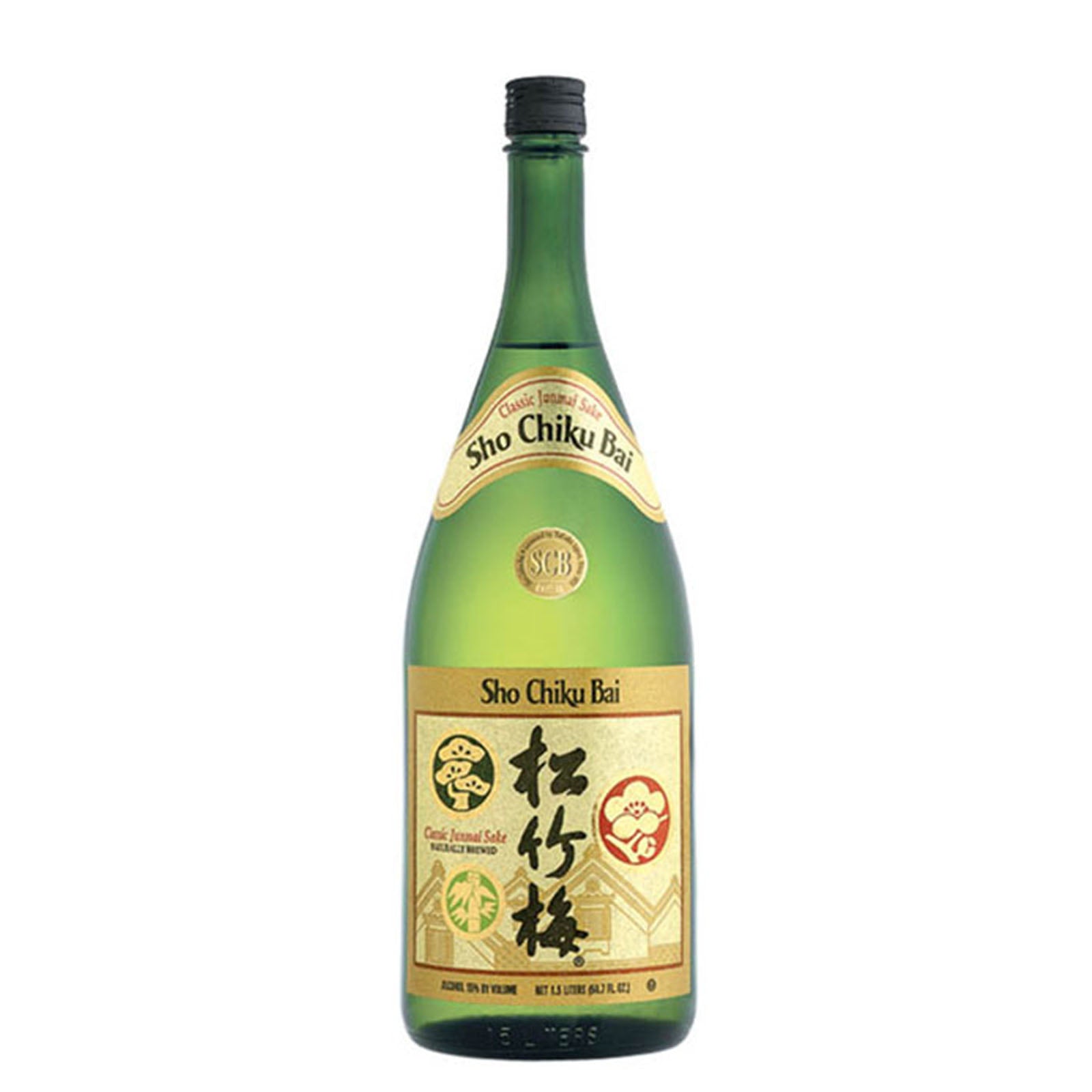 Sho Chiku Bai Junmai Nigori Sake - 375 ml bottle