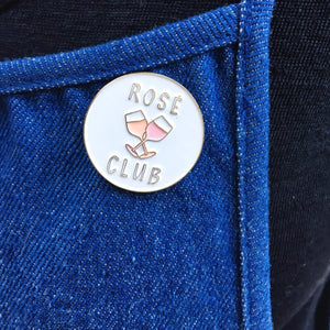 Rosé Club Enamel Pin